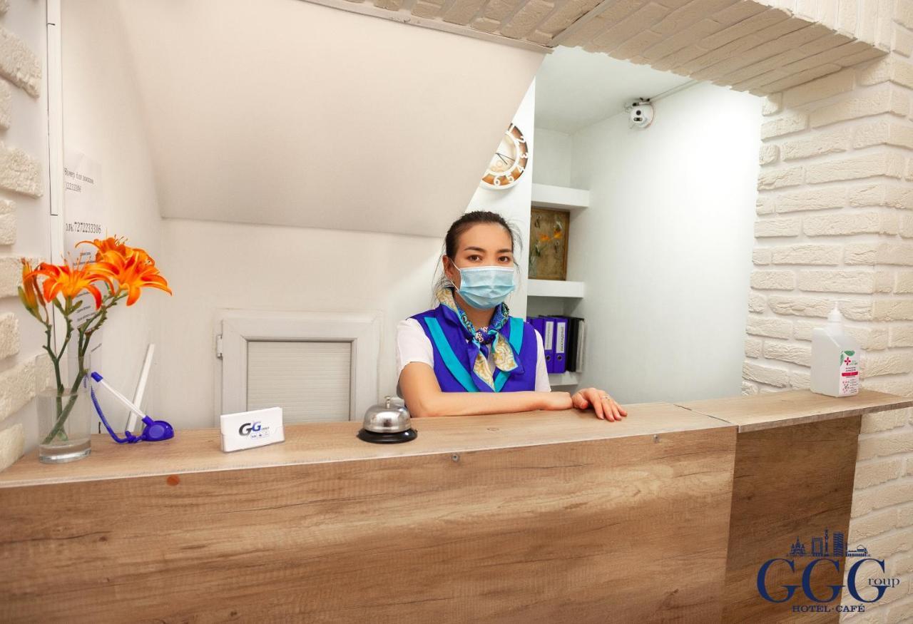Gg Group Hotel Алмати Екстер'єр фото